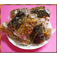 滿意素食家族的小塊裝海苔酥(迷你沙琪瑪)一台斤裝