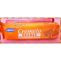 味覺百撰-Cremelo香橙夾心餅乾