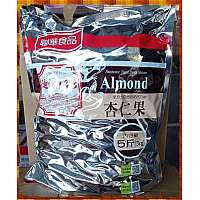 萬歲牌蒜味杏仁果Almond五台斤超大營業包-台灣第一品牌