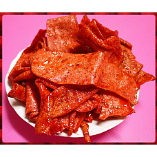 最老派的鯉魚王紅燒辣香魚片3000g超級營業分享包
