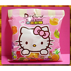 公司貨-Hello Kitty造型QQ水果軟糖(單包報價)