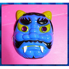外銷專用日式鬼面具
