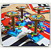 鐵皮發條玩具系列-兒童樂園中的旋轉飛機就在您桌上囉