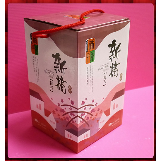 橘平屋新摘海苔禮盒(全素)台灣製造