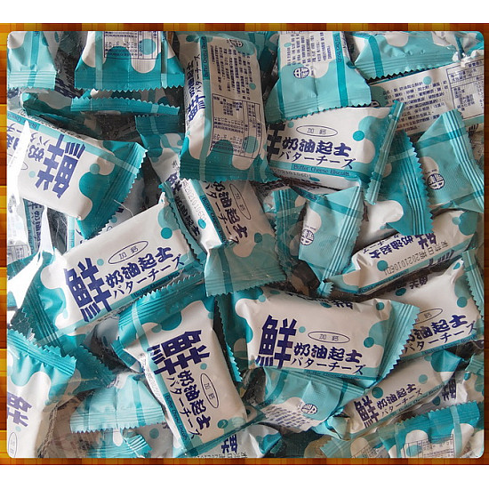 加鈣鮮乳起司餅乾50包裝-日本原廠授權生產