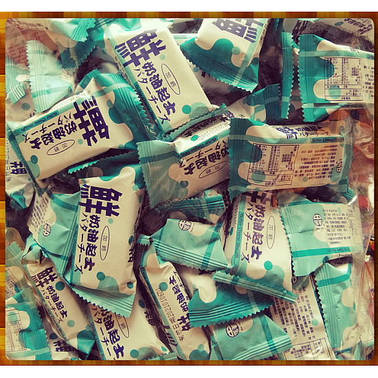 加鈣鮮乳起司餅乾50包裝-日本原廠授權生產