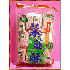 麥芽糖菜圃酥400g袋裝-台灣製