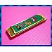 為您介紹-迷你口琴木製鐵皮身 迷你口琴木製鐵皮身