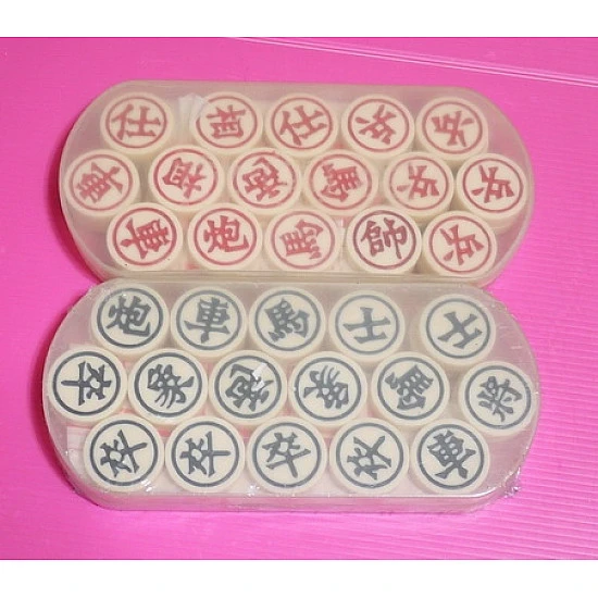 標準大號3公分直徑重力象棋組(超重)