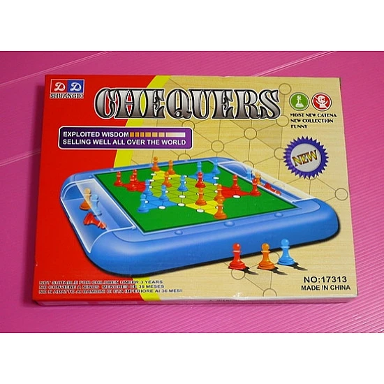 雙重玩法跳棋