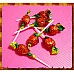 為您介紹-古早味草莓棒棒糖(7隻裝) 古早味草莓棒棒糖(7隻裝)