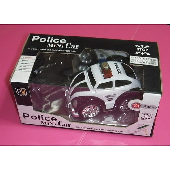 遙控金龜警車