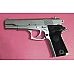 為您介紹-大人的玩具-正台灣製合法超擬真1:1手槍-1911EAGLE-Model(白金黑) 大人的玩具-正台灣製合法超擬真1:1手槍-1911EAGLE-Model(白金黑)