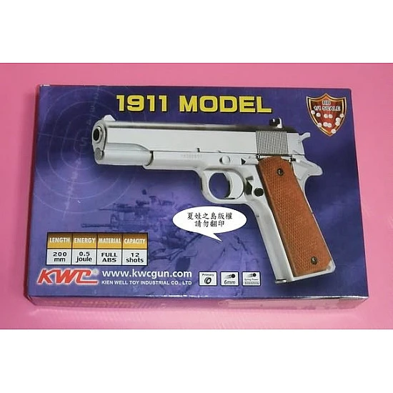 大人的玩具-正台灣製合法超擬真1:1手槍-1911Model(大老鷹)