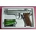 為您介紹-大人的玩具-正台灣製合法超擬真1:1手槍-M92-Model(迅雷白金) 大人的玩具-正台灣製合法超擬真1:1手槍-M92-Model(迅雷白金)