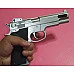 為您介紹-大人的玩具-正台灣製合法超擬真1:1手槍4505-Model(白金灰) 大人的玩具-正台灣製合法超擬真1:1手槍4505-Model(白金灰)