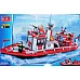 為您介紹-限量旗艦-多功能海上救火船(838片)可動式 限量旗艦-多功能海上救火船(838片)可動式