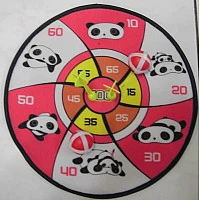 可愛安全射箭標靶組(25公分) 可愛安全射箭標靶組(25公分)