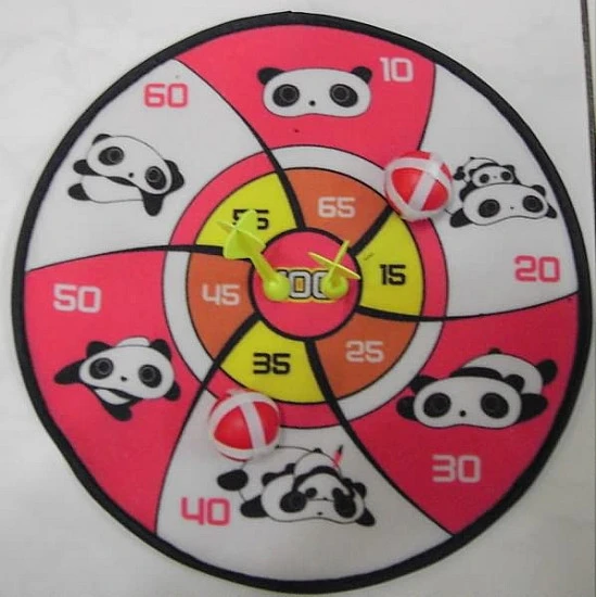 可愛安全射箭標靶組(25公分)