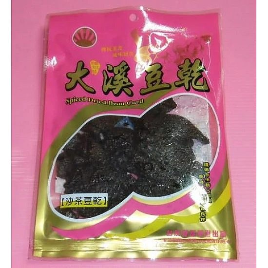 清水沙茶豆乾(豆干) 清水沙茶豆乾(豆干)