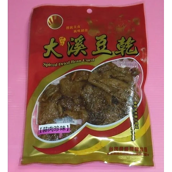 清水蒜味珍味豆乾(豆干) 清水蒜味珍味豆乾(豆干)