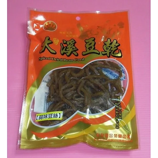 清水蒜味豆絲條豆干 清水蒜味豆絲條豆干