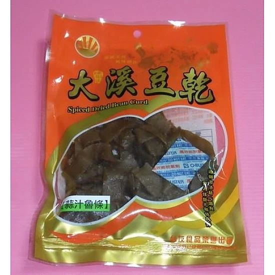 清水蒜汁滷條豆乾片 清水蒜汁滷條豆乾片