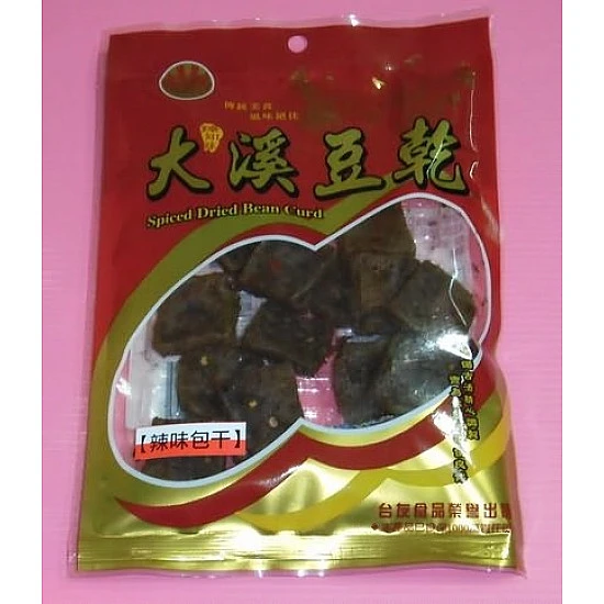 清水辣味厚片切豆乾(豆干) 清水辣味厚片切豆乾(豆干)
