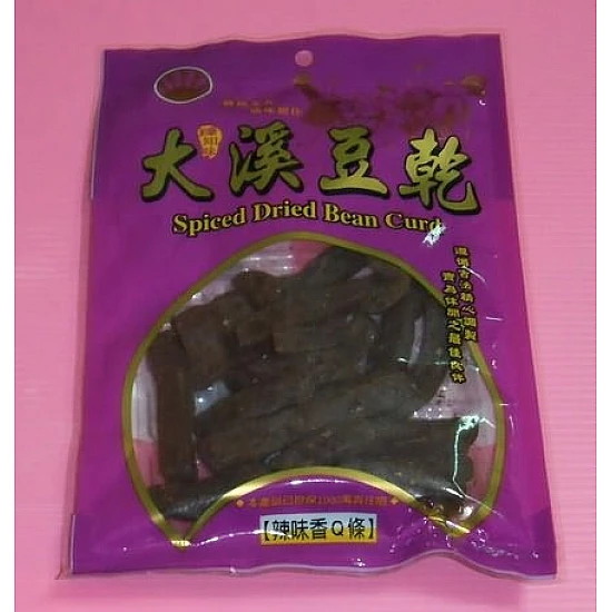 清水辣味長厚香Q條豆乾 清水辣味長厚香Q條豆乾