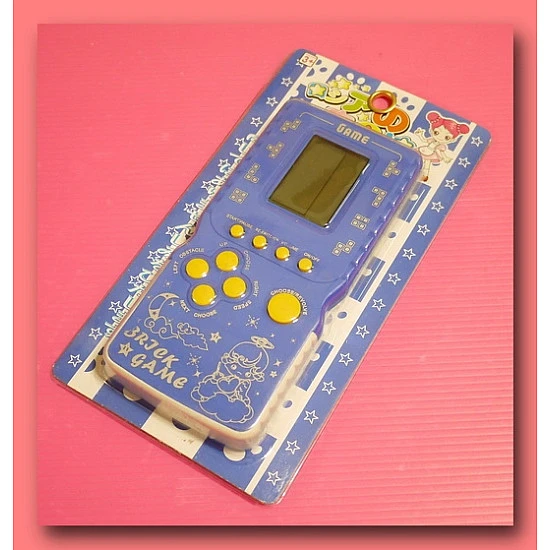經典俄羅斯方塊電動玩具機
