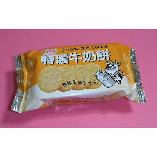 雞蛋牛奶烤餅乾台灣製福義軒