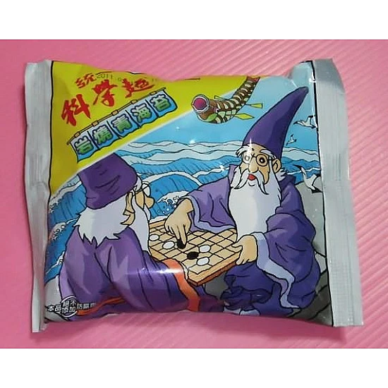 經典科學麵新口味(岩燒青海苔)
