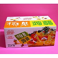 台灣製造-晶晶椰果蒟蒻果凍(共有四種口味)6公斤裝