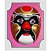 為您介紹-純手繪傳奇國劇臉譜面具-魯智森(金版) 純手繪傳奇國劇臉譜面具-魯智森(金版)