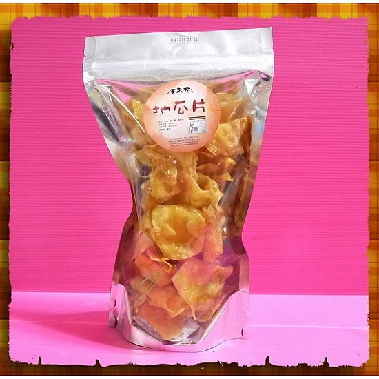好吃加好吃的地瓜切片+滿滿麥芽糖(大包裝)