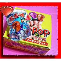 正宗-日系RingPOP鑽石糖橘子口味 正宗-日系RingPOP鑽石糖橘子口味