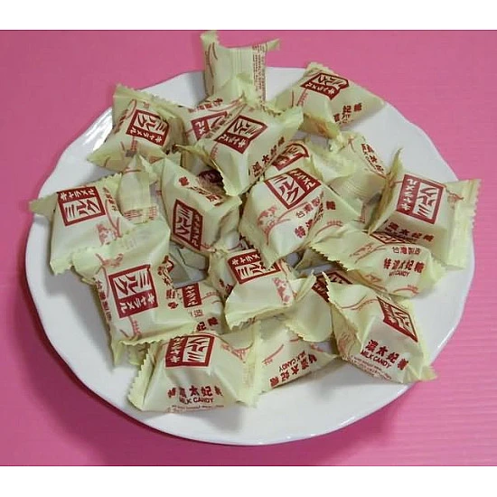 100%日本方切牛奶軟糖(一台斤裝)-台灣製