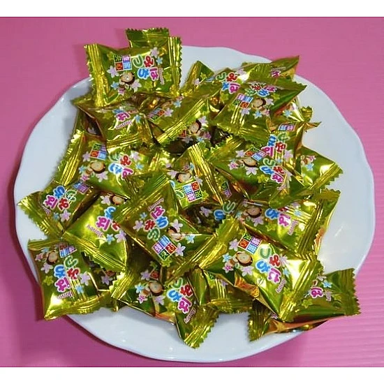 台灣製蜂蜜夾心糖
