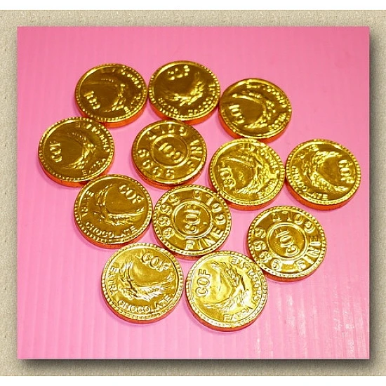 招財糖-瑞士金幣巧克力小包裝台灣製 招財糖-瑞士金幣巧克力小包裝台灣製