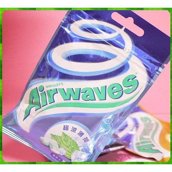 AirWave無糖口香糖(超涼薄荷口味)