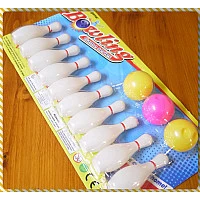 玩具保齡球(10隻裝) 玩具保齡球(10隻裝)