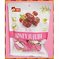 福伯招牌的黑糖蜜棗一顆一包裝全素
