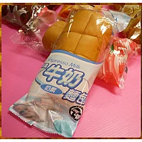 八等分脆皮的牛奶夾心麵包-奶素 八等分脆皮的牛奶夾心麵包-奶素
