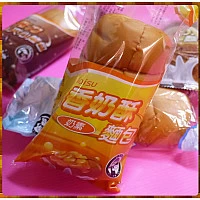 八等分脆皮的奶酥夾心麵包-奶素 八等分脆皮的奶酥夾心麵包-奶素