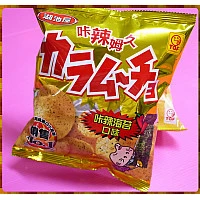 25元賣湖池屋咔辣海苔洋芋片(單包報價)