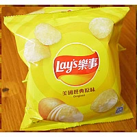 10元賣樂事洋芋片美國經典原味(24包一箱裝) 10元賣樂事洋芋片美國經典原味(24包一箱裝)