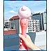 彩色夜光精靈聲光電動連續吹泡泡棒