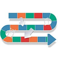 2x4公分全原木彩色骨牌組domino(100塊裝) 2x4公分全原木彩色骨牌組domino(100塊裝)