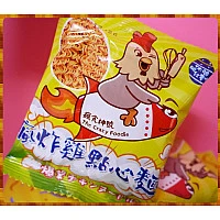 瘋狂炸雞點心麵20包一盒裝(一包16g),炸雞口味 瘋狂炸雞點心麵20包一盒裝(一包16g),炸雞口味