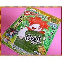 超爽的好大片脆脆海苔原味口味10大片精美包裝-全素 超爽的好大片脆脆海苔原味口味10大片精美包裝-全素